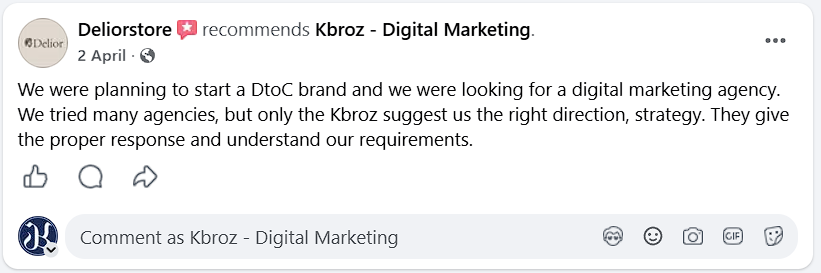 Client review