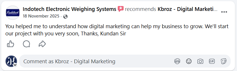 Client review