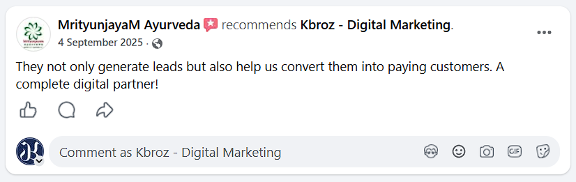 Client review