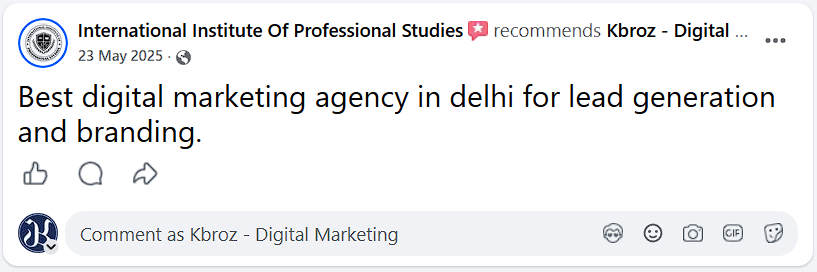 Client review