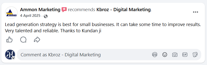 Client review