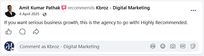 Client review