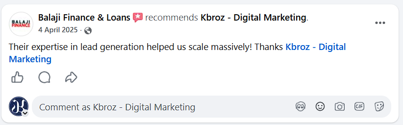 Client review