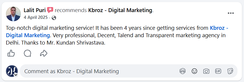 Client review