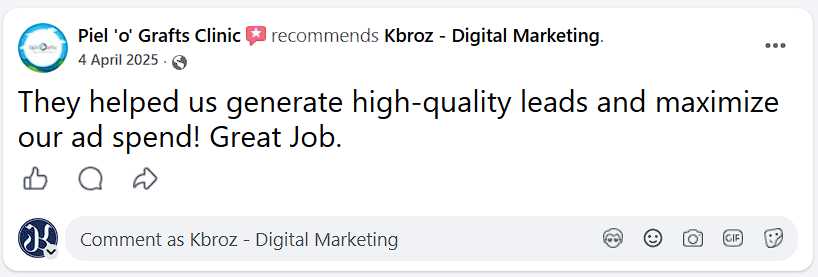 Client review