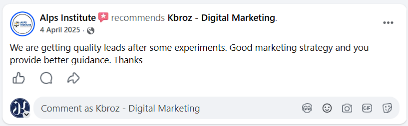 Client review