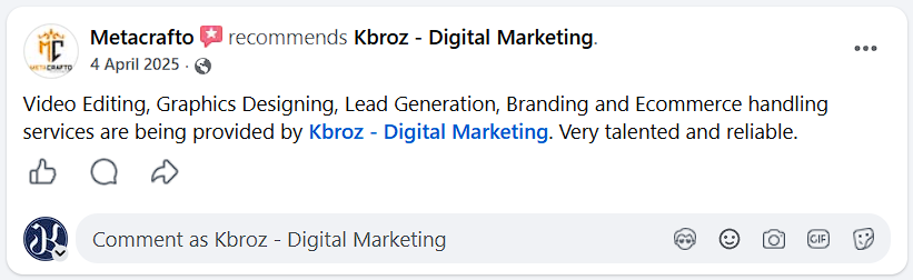 Client review