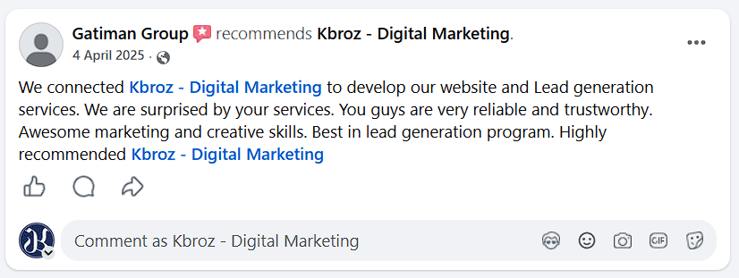 Client review