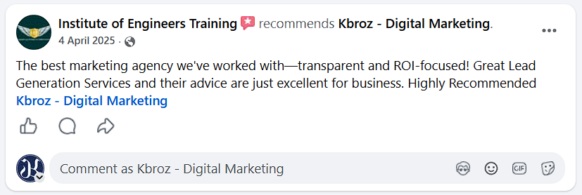 Client review