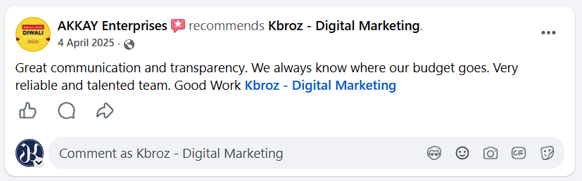 Client review