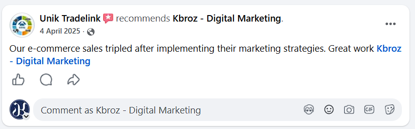 Client review