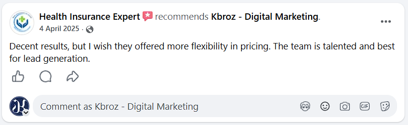 Client review