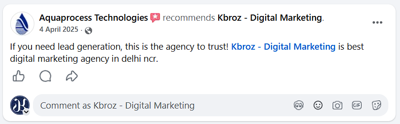 Client review