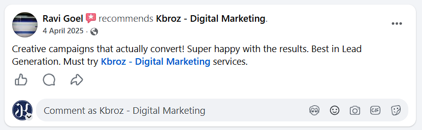 Client review