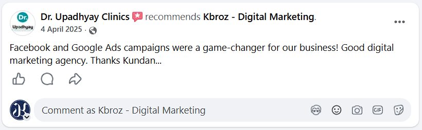 Client review