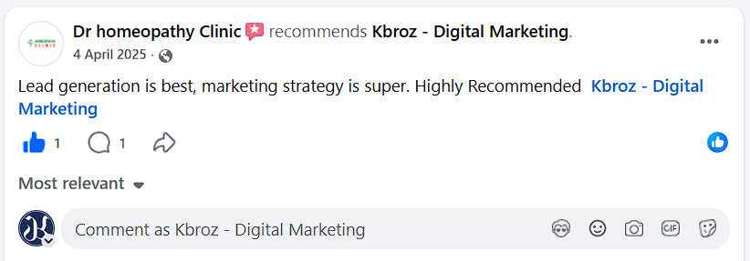 Client review