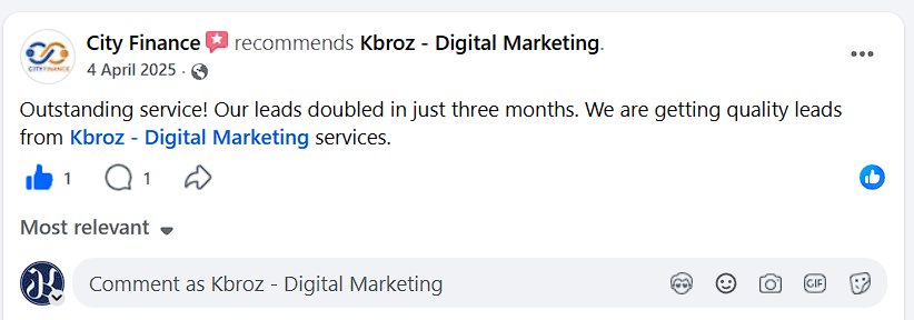 Client review