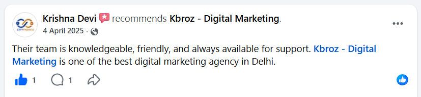 Client review