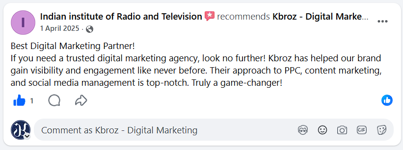 Client review