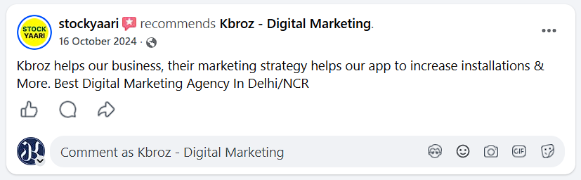 Client review