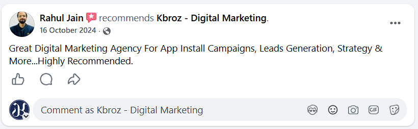 Client review
