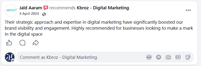Client review