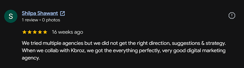 Client review
