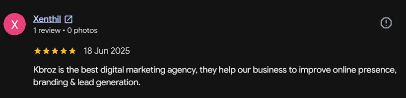 Client review